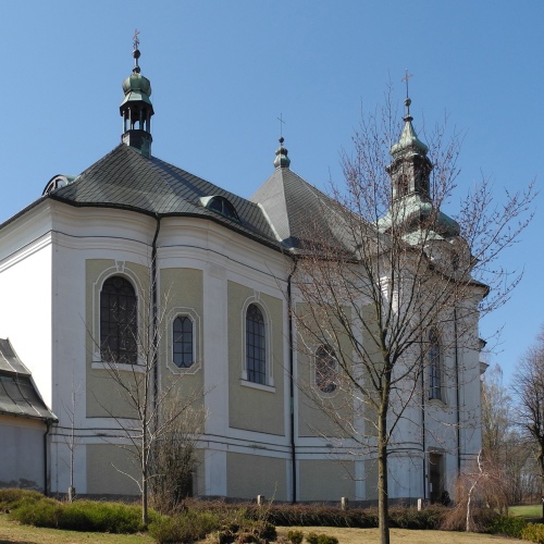 Kostel Smržovka