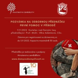 Odborná přednáška - myslivecká pedagogika v praxi