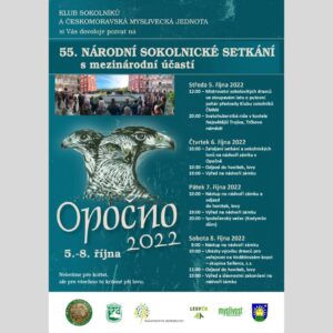 55. Národní sokolnické setkání, Opočno